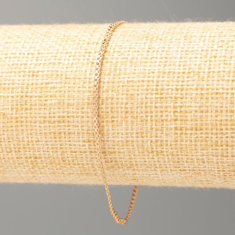 Náramek Xuping s pozlacením 18K, délka 19 cm, tloušťka 2 mm +