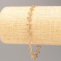 Náramek Xuping s pozlacením 18K, délka 18–22 cm, tloušťka 6 mm +