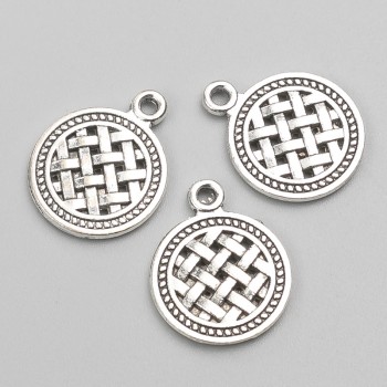 Příslušenství – Přívěšek 19×15 mm, balení 12 ks, 20 g