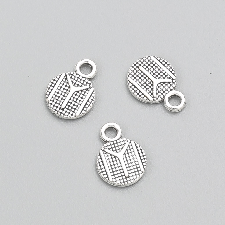 Přívěšek galanterie 11×8 mm, balení 50 ks, 20 g