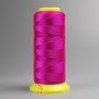 Kapronová nit malinová, průměr 0,6 mm, pro rukodělné tvoření, 300 m