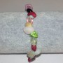 Náramek mix drobků na gumičce, průměr 8 mm, délka 18 cm