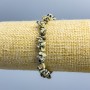 Náramek z jaspisu dalmatinského – drobné kousky, průměr 5×3–14×5 mm, délka 18 cm (elastický)
