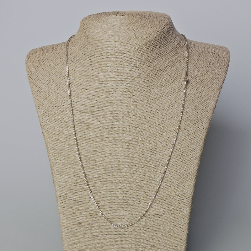 Řetízek Xuping s rhodiovým povlakem, tloušťka 1,9 mm, délka 60 cm