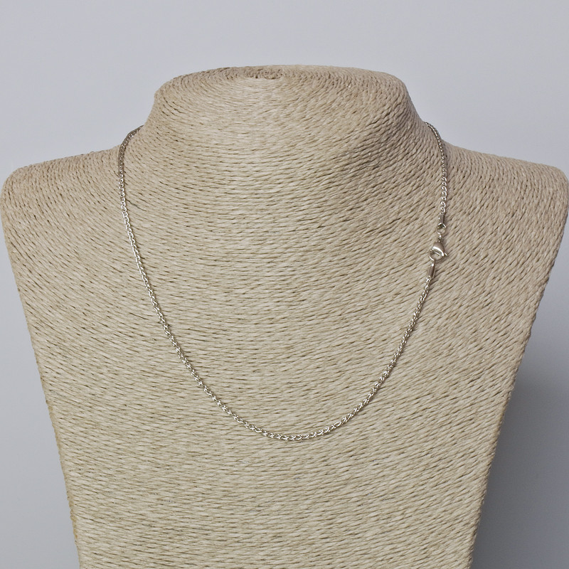 Řetízek Xuping s rhodiovým pokrytím, tloušťka 1,9 mm, délka 44 cm