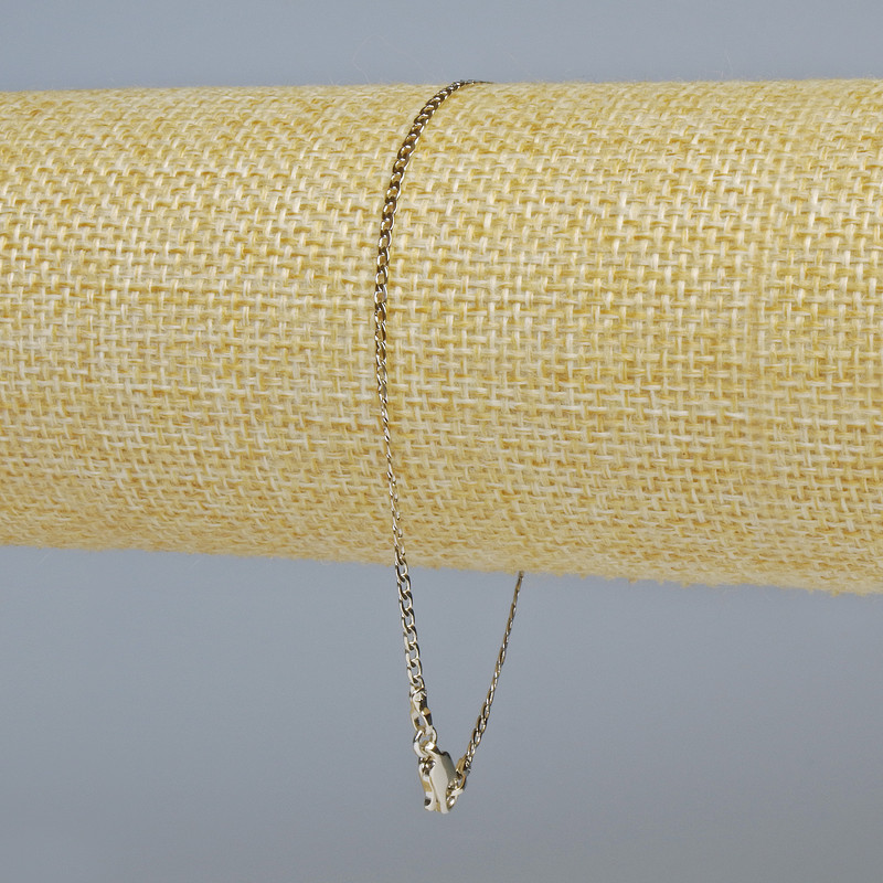 Náramek Xuping rodium, tloušťka 1,9 mm, délka 20 cm