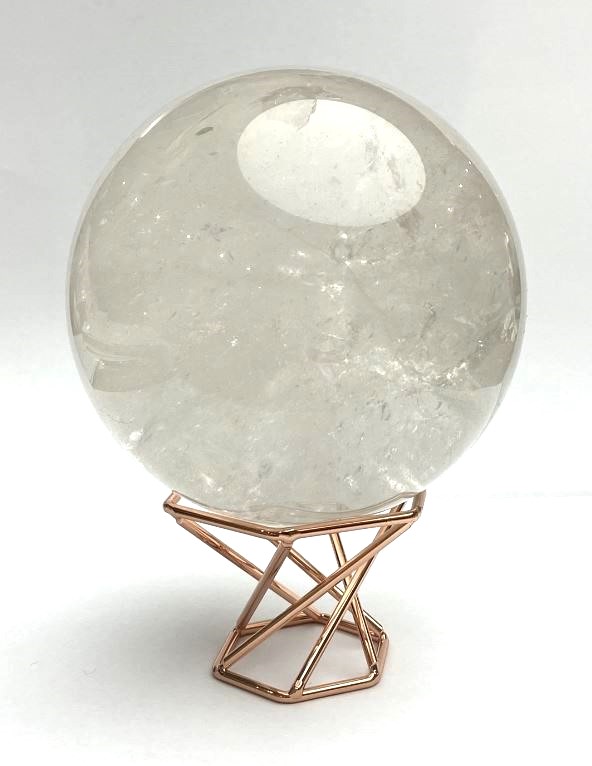 Křišťálová suvenýrová koule – sortiment velikostí (hmotnost od 1000 g) (po 100 g)