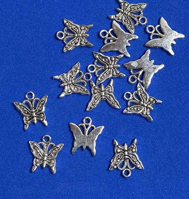 Přívěšek Motýl 18×16 mm pro šperky