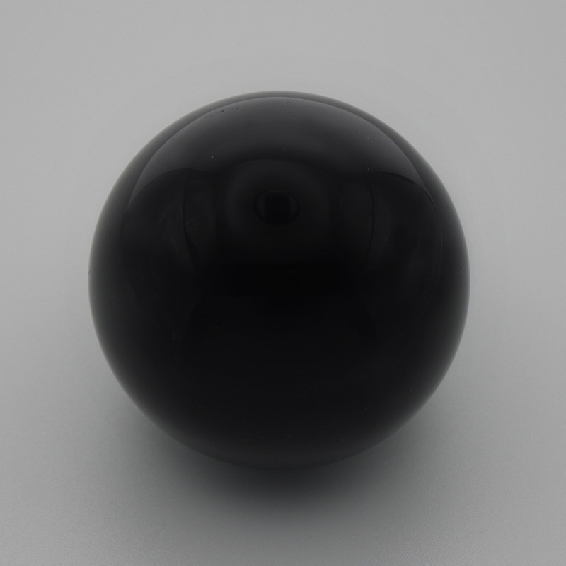 Suvenýrová koule z přírodního achátu, průměr 40 mm+