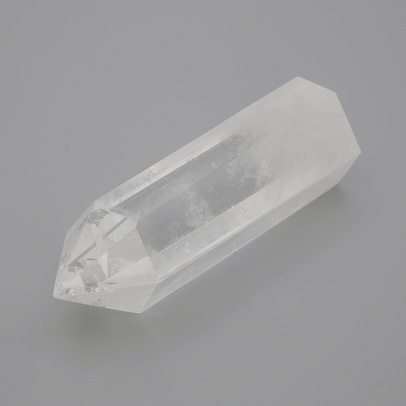 Suvenýrová tužka z horského křišťálu, přírodní kámen, 53×18 mm, assortiment velikostí (po 100 g)