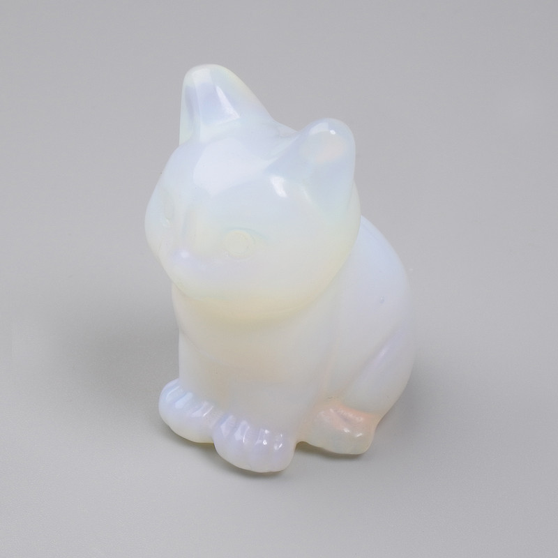 Suvenýrová soška Kočka z měsíčního kamene