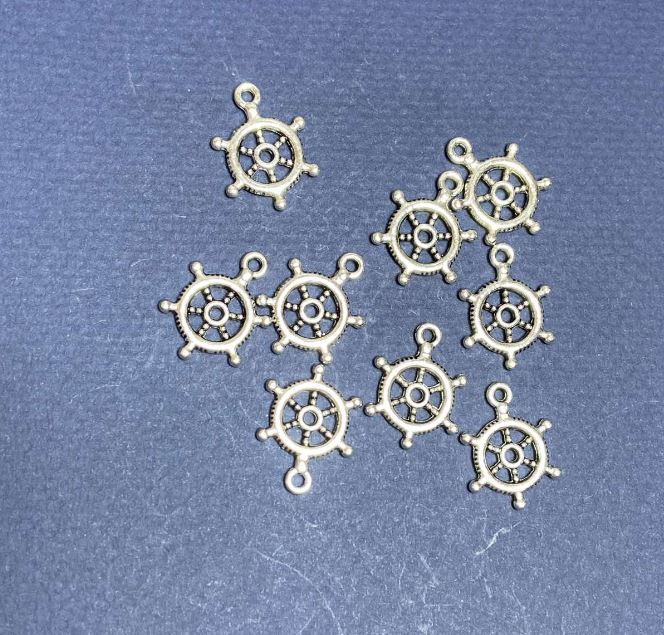 (20 mm) Příslušenství - Přívěsek Kormidlo balení 20 g ± 22 ks