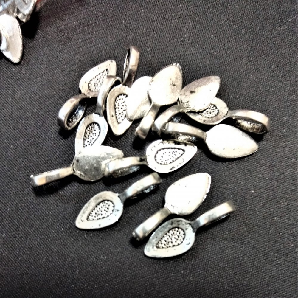 Podkabošonník na kabošon 21 mm, balení 20 g ± 22 ks