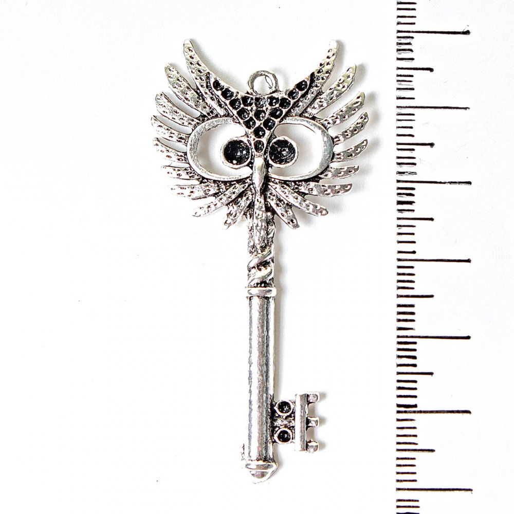 Kovové komponenty pro šperky 5 cm, balení 2 ks