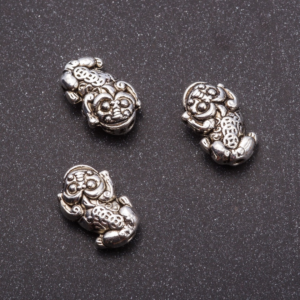 Фурнітура вставка Жаба 15х10мм фас. 20г. + -10шт