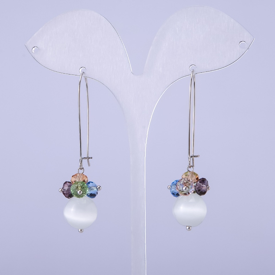 Náušnice «Romantický podzim»