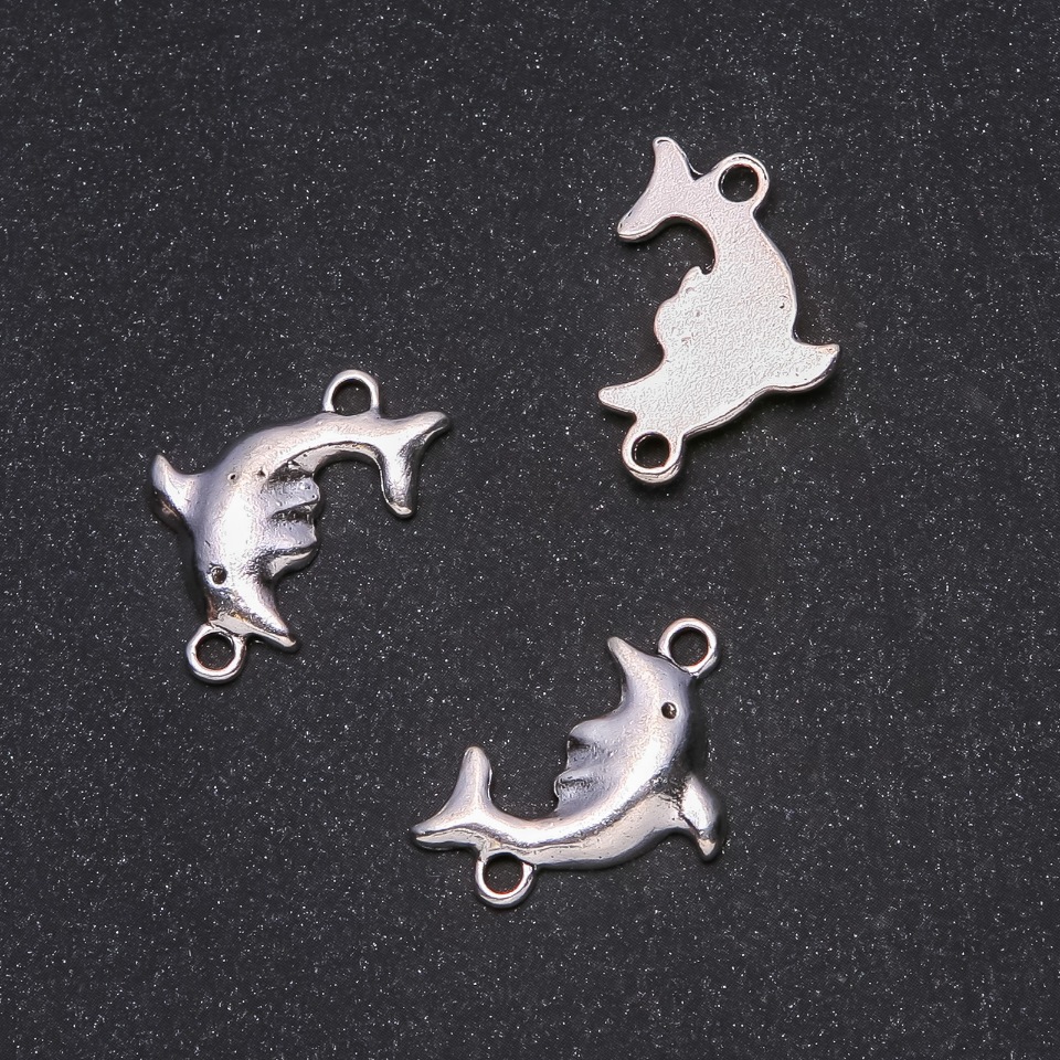 Konektor Delfín 25×17 mm, balení 20 g ±7 ks