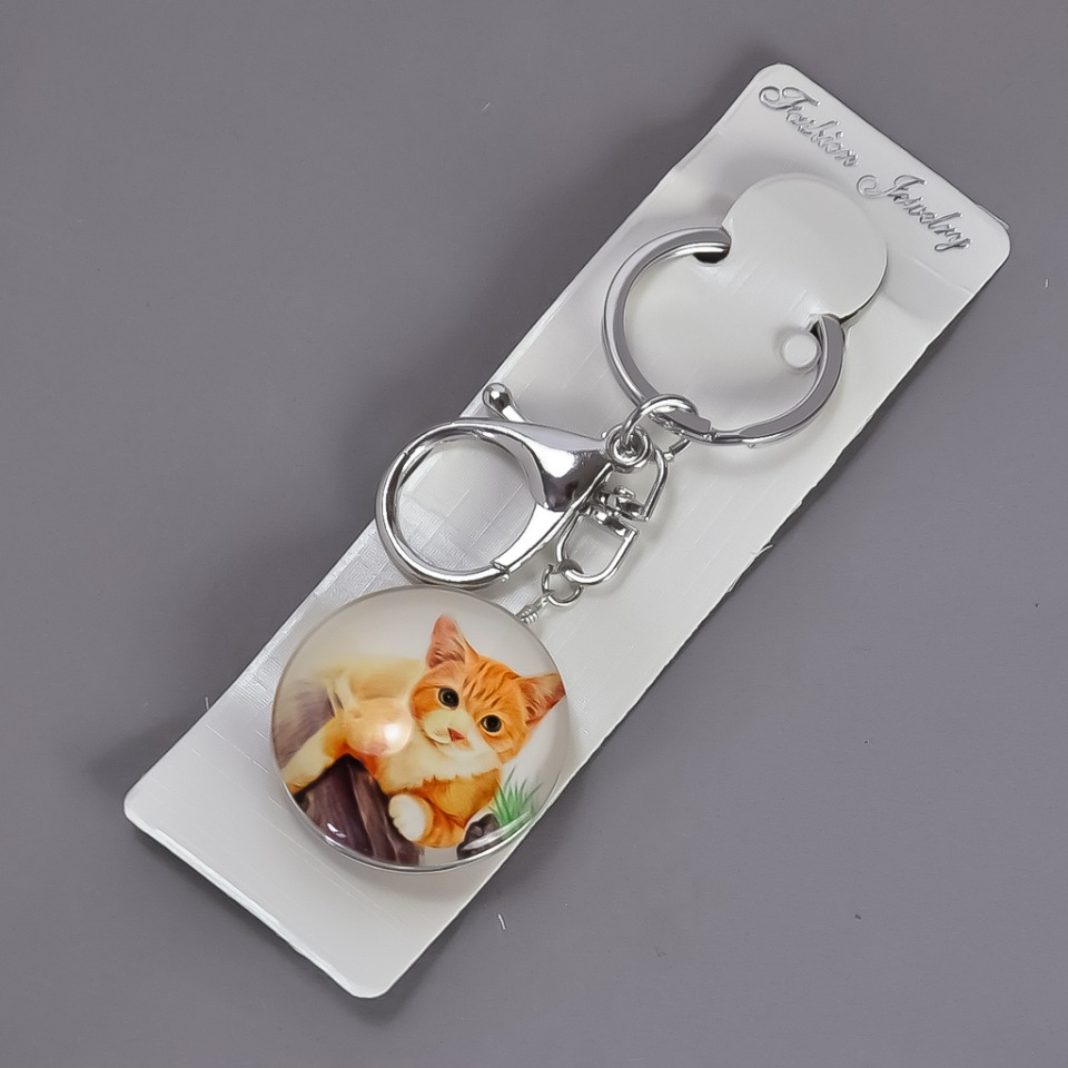 Klíčenka, průměr 3,5 cm, délka 9 cm