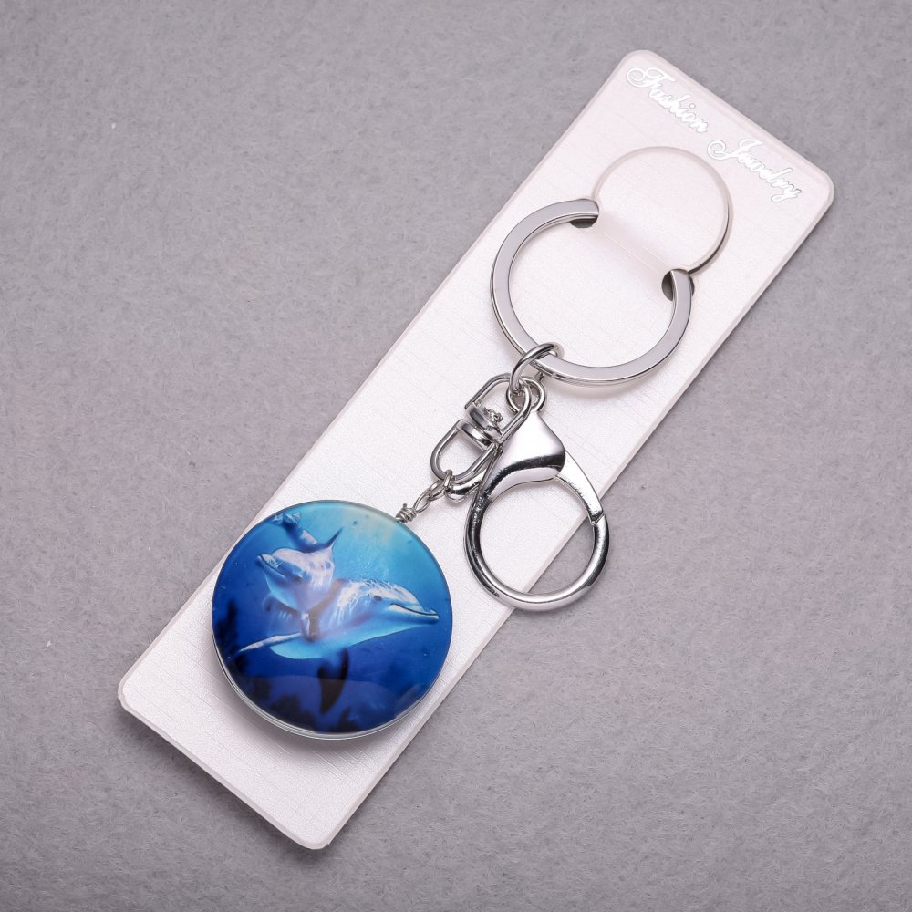 Přívěšek «Moře delfínů», délka 10 cm