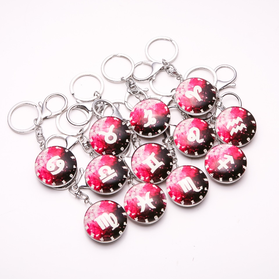 Klíčenky Zodiak sada 12 ks, délka 10 cm