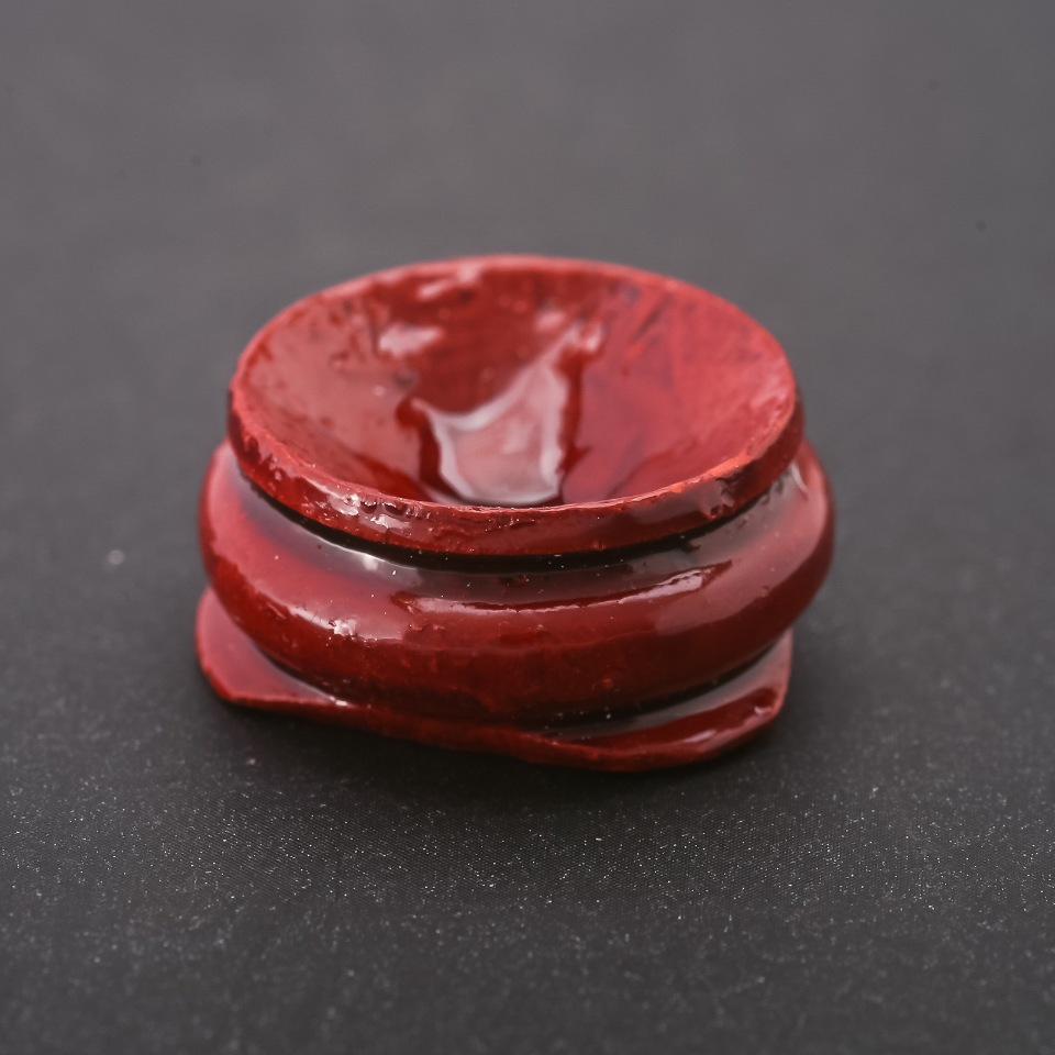 Dřevěný podstavec na kouli 26×12 mm