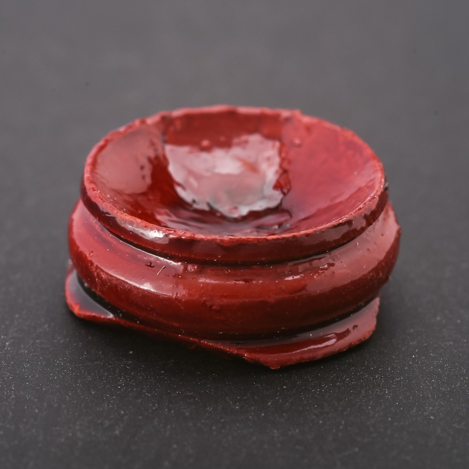 Dřevěný stojánek na kouli 30 × 12 mm