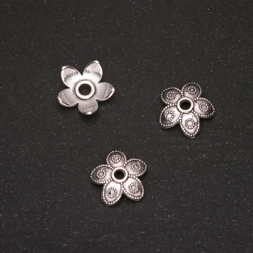 Koncovka, průměr 10 mm, vnitřní průměr 1,2 mm, 2 mm fas. 20 g ± 65 ks