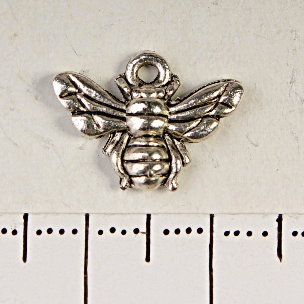 Přívěšek motýlek 11×15 mm, balení 20 g ± 15 ks