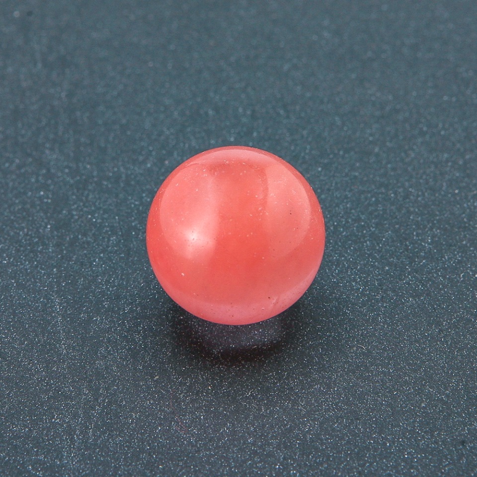 Suvenírová koule z přírodního kamene chalcedonu, průměr 20 mm+