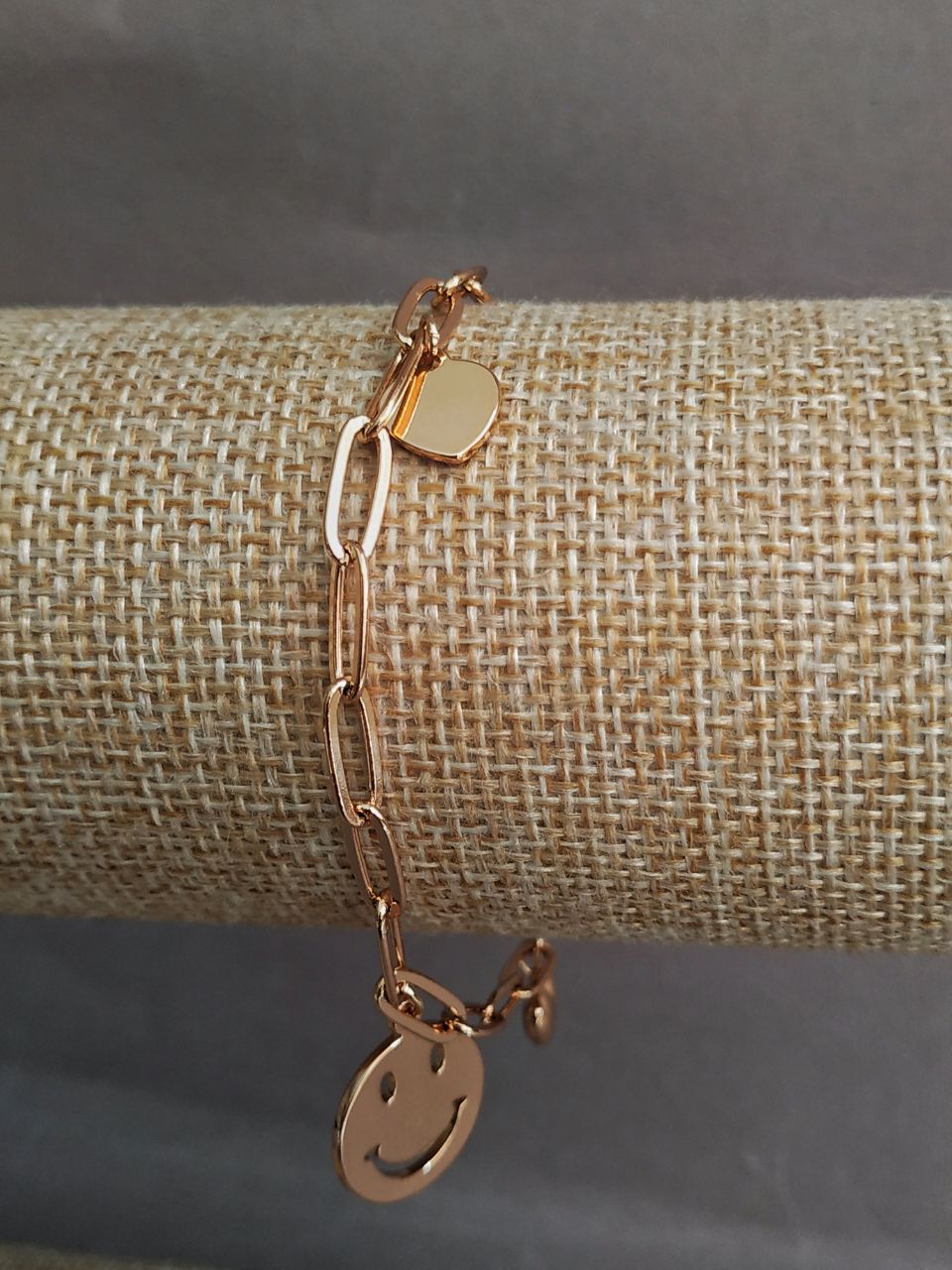 Náramek Xuping s pozlacením 18K, délka 17–19 cm, tloušťka 4 mm+