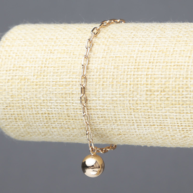 Náramek Xuping s pozlacením 18K, tloušťka 3 mm, délka 17–20 cm