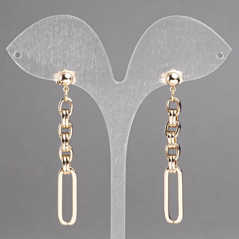 Náušnice pecky Xuping «Řetězy»