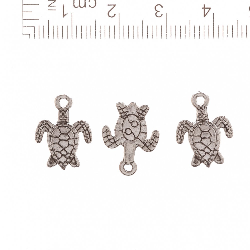 Přívěsek Mořská lastura 1 cm, balení 20 g (20 ks)