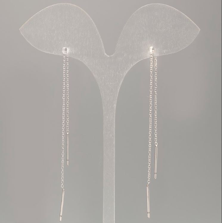 Náušnice peckové Xuping, délka 10 cm+